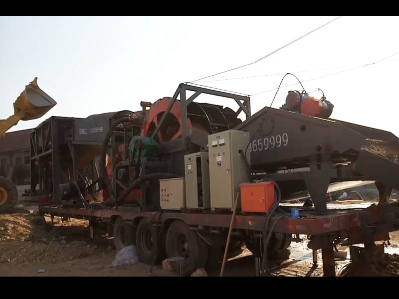 移動式破碎洗沙細砂回收設(shè)備